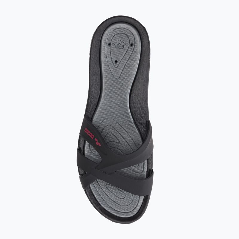 Dámske žabky arena Athena Hook black 80680/55 6