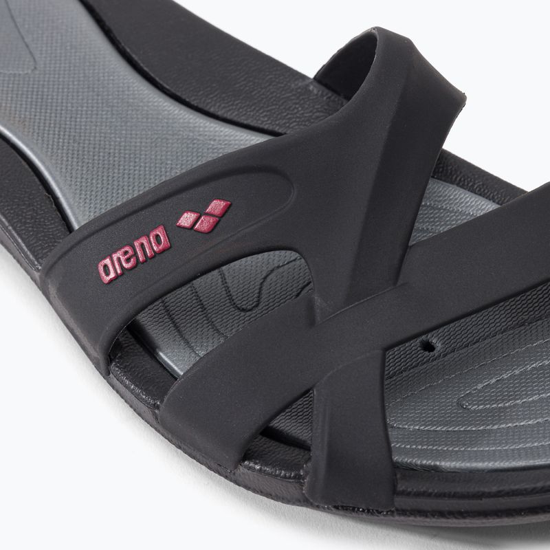 Dámske žabky arena Athena Hook black 80680/55 7