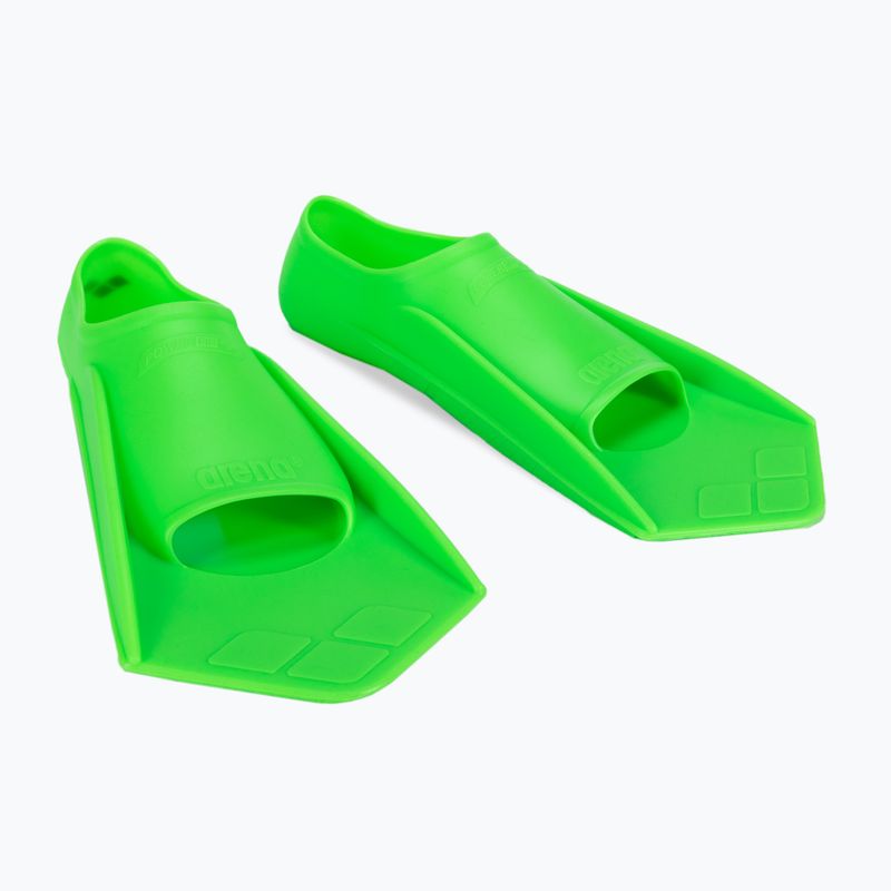 Arena Powerfin Hook zelené plutvy 95218/65
