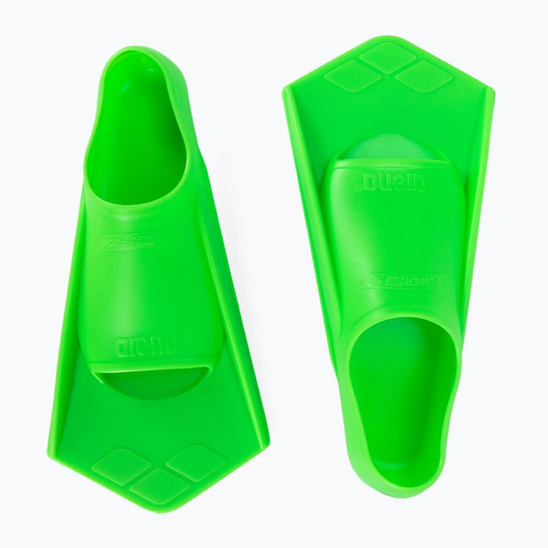 Arena Powerfin Hook zelené plutvy 95218/65 2