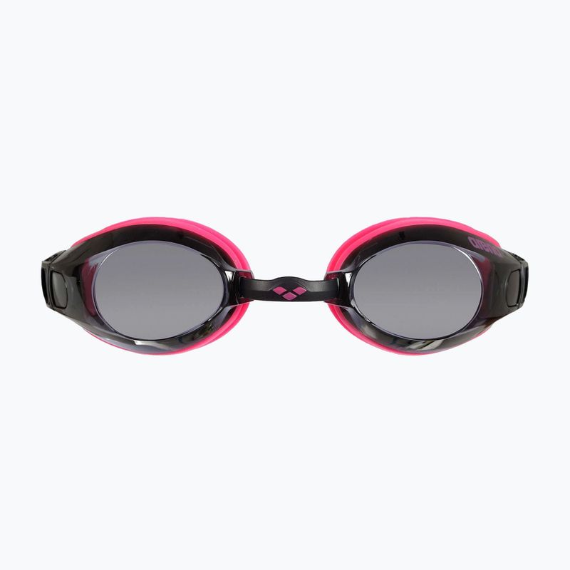 Plavecké okuliare arena Zoom X-Fit pink/smoke/black 2