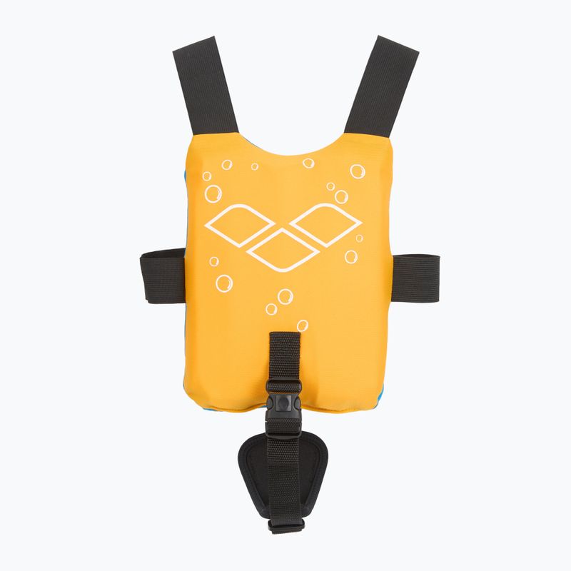 Detská bezpečnostná vesta Arena Water Tribe Swim Pad punk/yellow 2