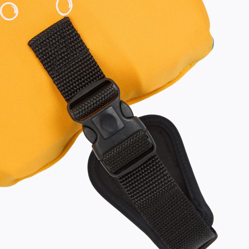 Detská bezpečnostná vesta Arena Water Tribe Swim Pad punk/yellow 4