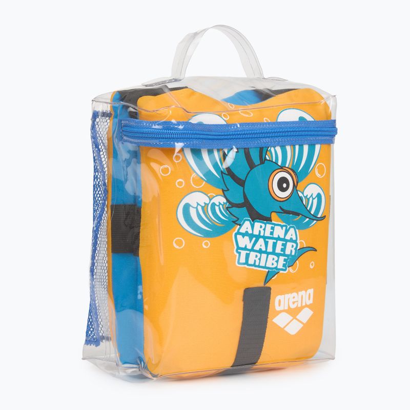 Detská bezpečnostná vesta Arena Water Tribe Swim Pad punk/yellow 5