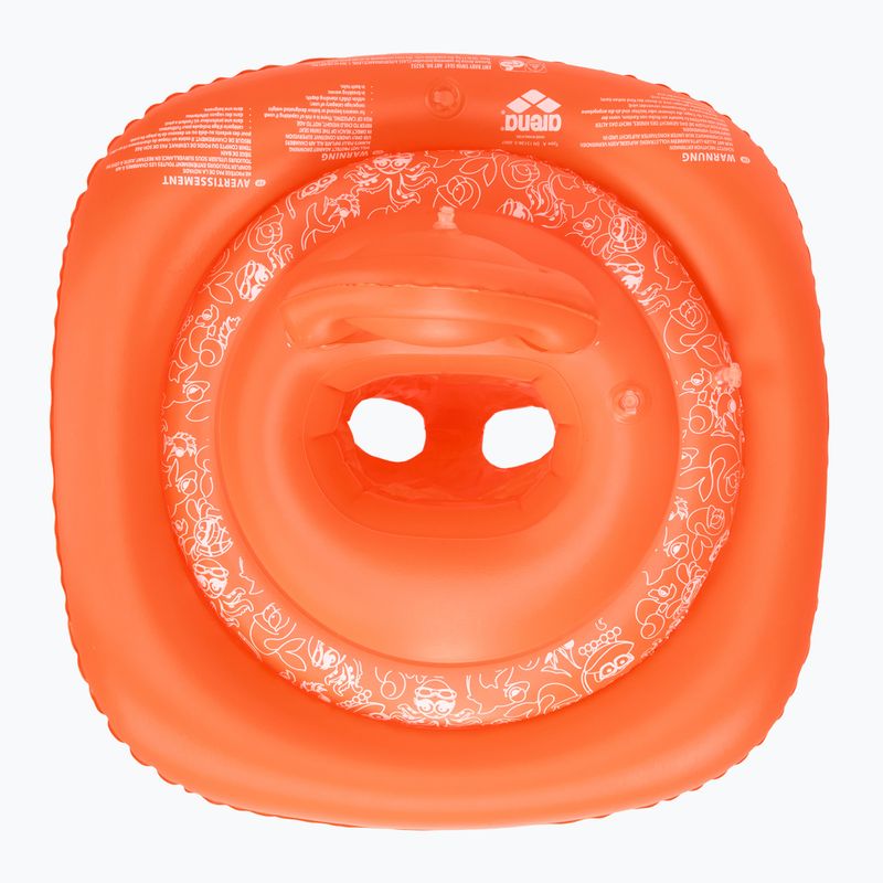 Detské plavecké sedadlo arena Water Tribe Baby Swim Seat nectarine/white 2