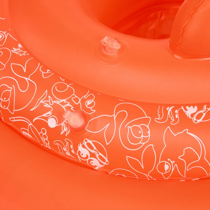 Detské plavecké sedadlo arena Water Tribe Baby Swim Seat nectarine/white 4