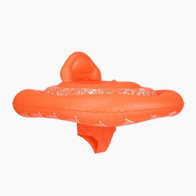 Detské plavecké sedadlo arena Water Tribe Baby Swim Seat nectarine/white 5