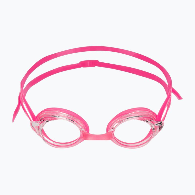 Plavecké okuliare arena Drive 3 pink/clear 2