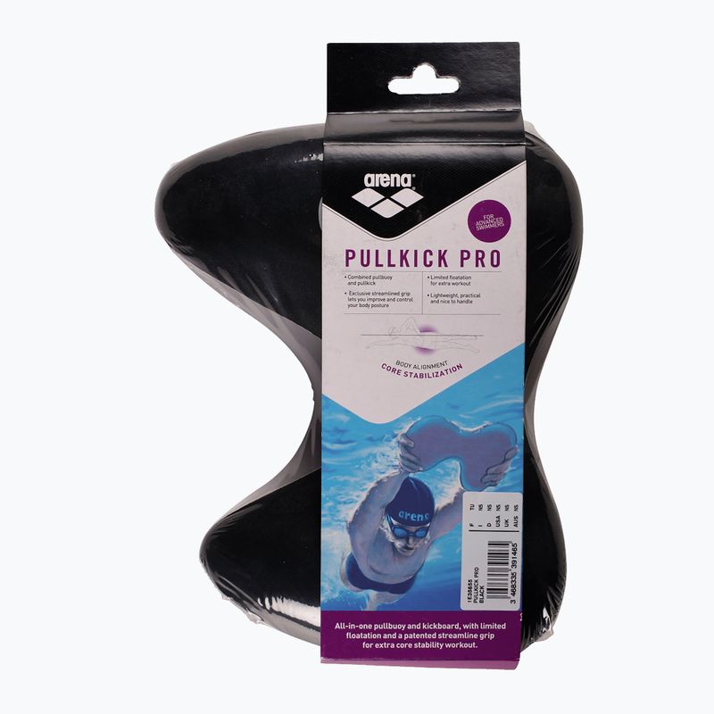 Plavecká doska arena Pullkick Pro čierna 1E356 4