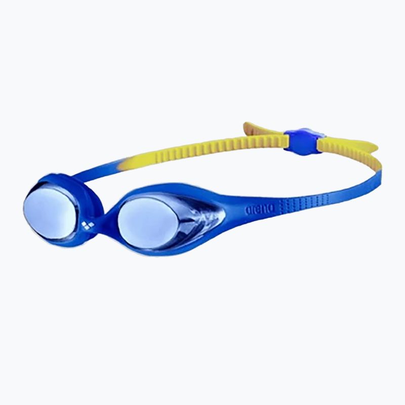 Detské plavecké okuliare arena Spider JR Mirror modré/modré/žlté 6