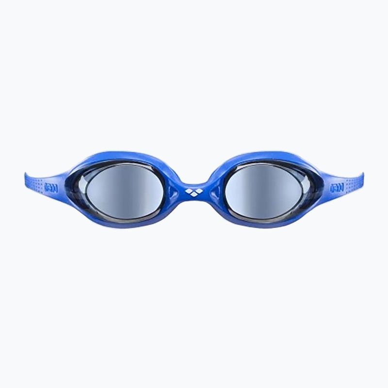 Detské plavecké okuliare arena Spider JR Mirror modré/modré/žlté 7