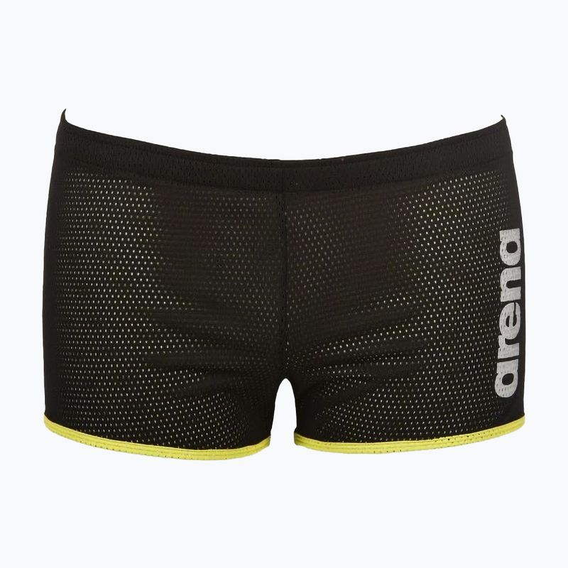 Pánske plavky arena Square Cut Drag Suit black