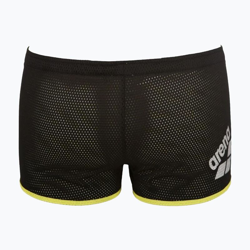 Pánske plavky arena Square Cut Drag Suit black 2