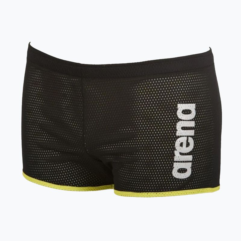 Pánske plavky arena Square Cut Drag Suit black 3