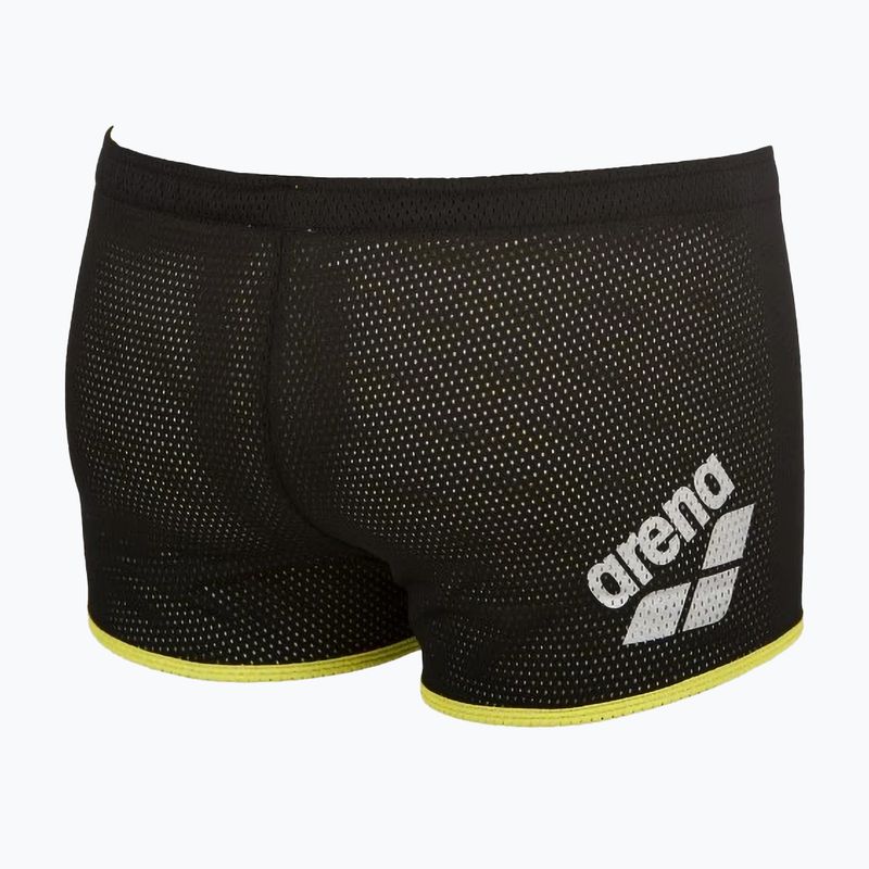 Pánske plavky arena Square Cut Drag Suit black 4