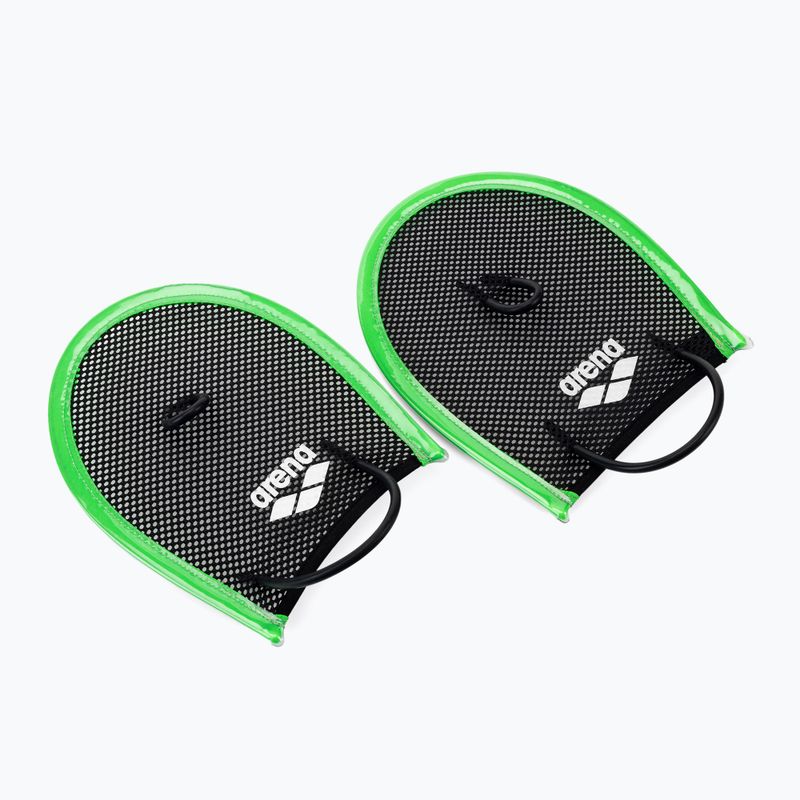 Pádla Arena Flex Swim čierno-zelené 1E554/65