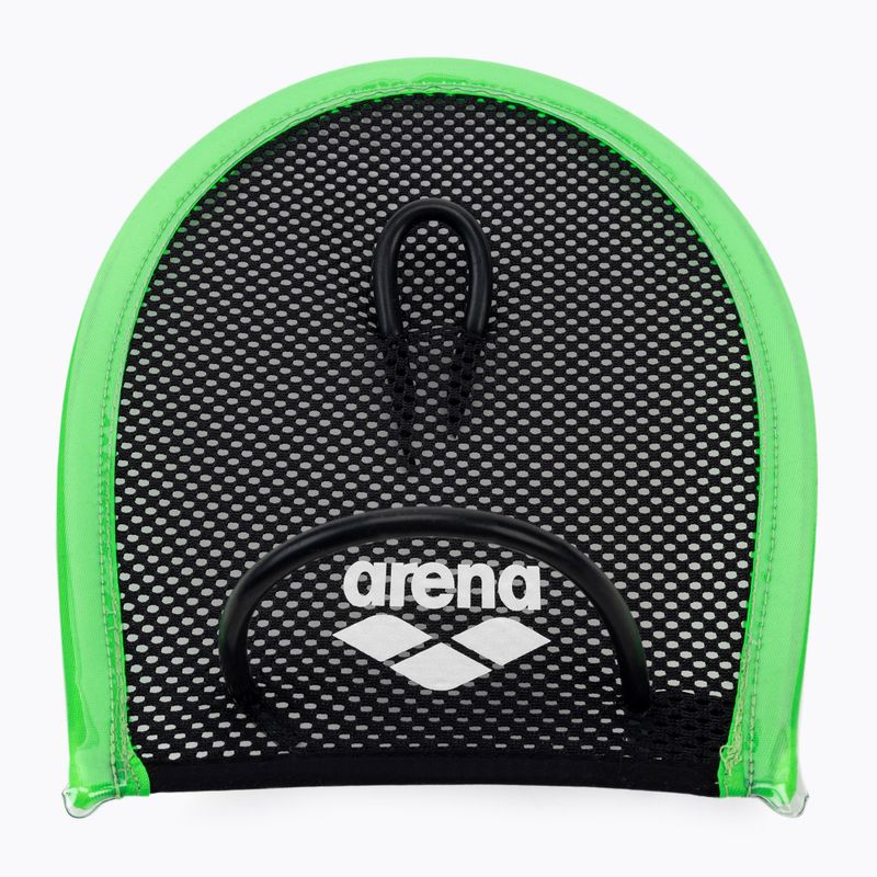 Pádla Arena Flex Swim čierno-zelené 1E554/65 2