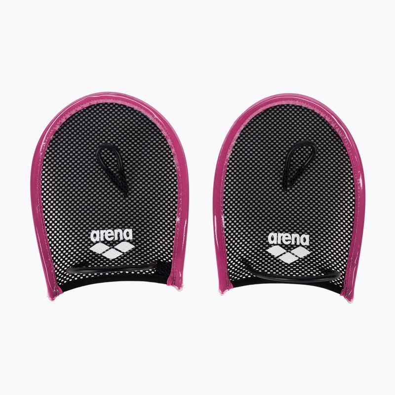 Pádla Arena Flex Swim čierno-ružové 1E554/95 2