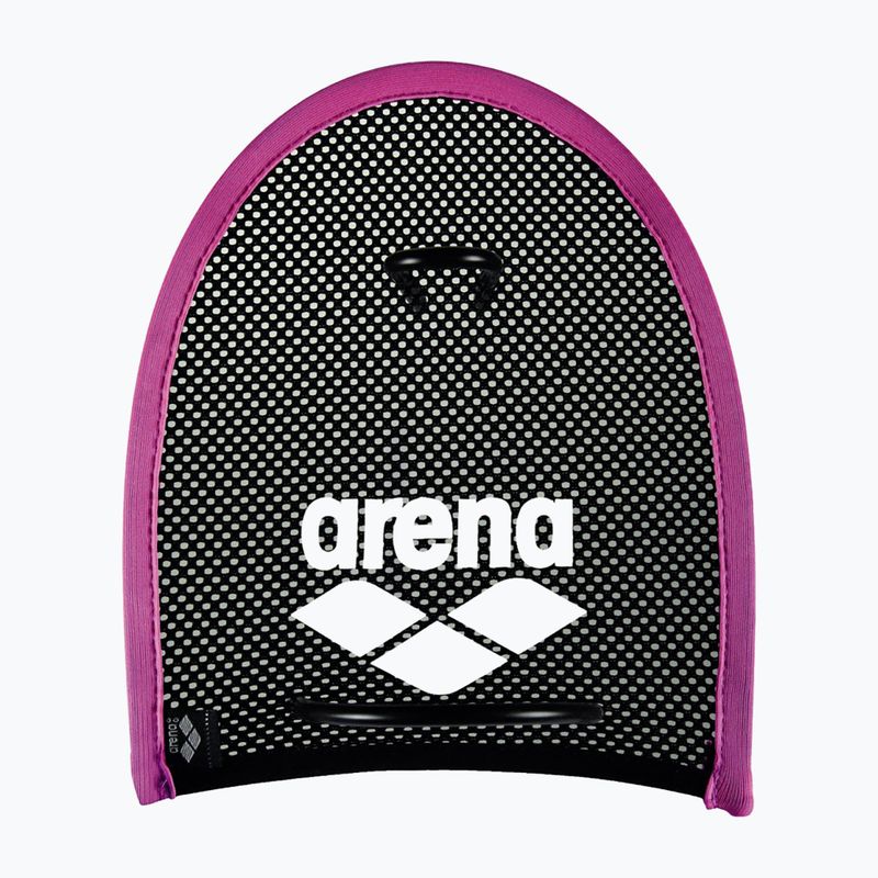 Pádla Arena Flex Swim čierno-ružové 1E554/95 4