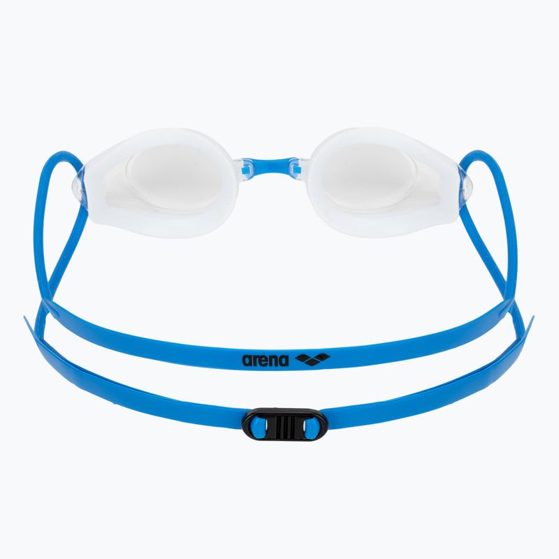 Detské plavecké okuliare arena Tracks JR clear/clear/light blue 4