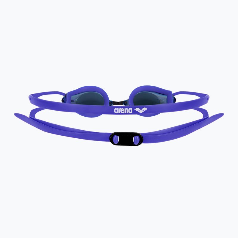Detské plavecké okuliare arena Tracks JR Mirror blueyellowcopper/blue/blue 5