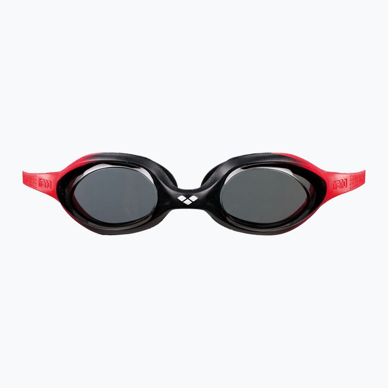 Detské plavecké okuliare arena Spider red/smoke/black 2