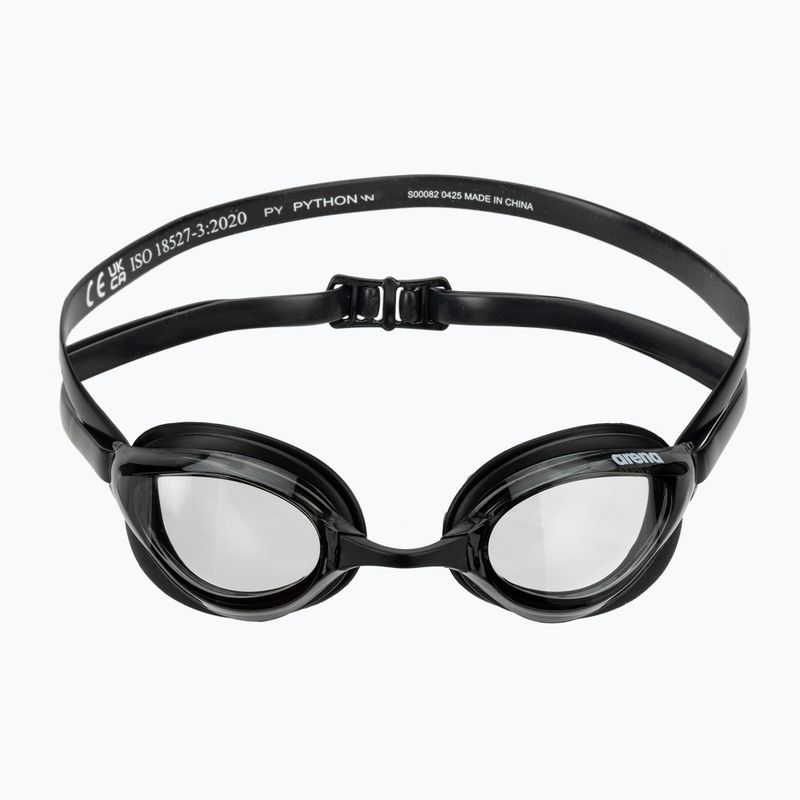 Plavecké okuliare arena Python smoke/black 2