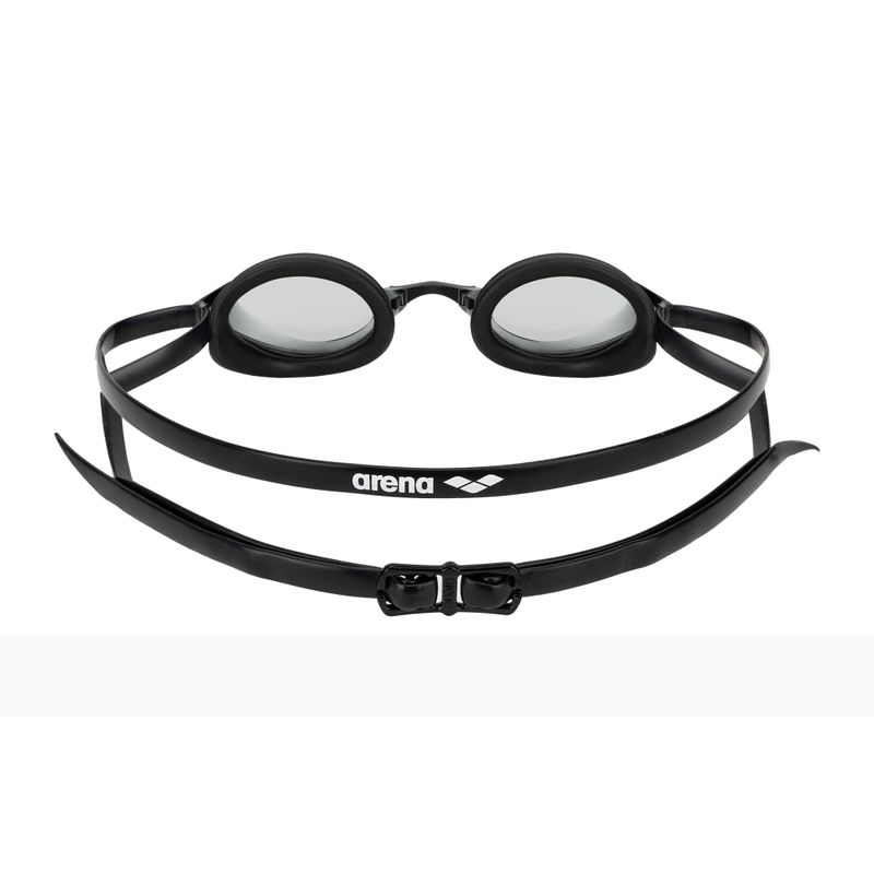 Plavecké okuliare arena Python smoke/black 4