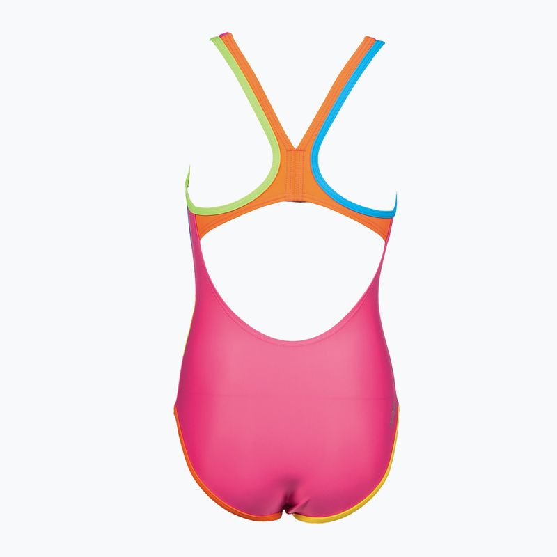 Detské jednodielne plavky arena Patch One Piece L pink 2A787 7