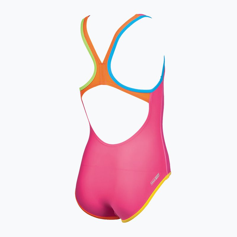Detské jednodielne plavky arena Patch One Piece L pink 2A787 8