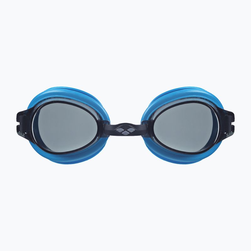 Detské plavecké okuliare arena Bubble 3 Junior smoke/turquoise/black 2