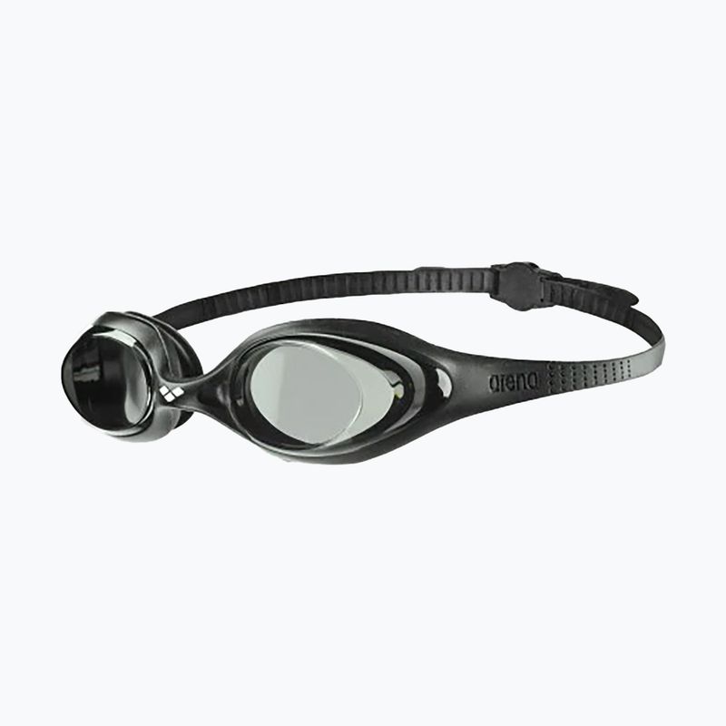 Plavecké okuliare arena Spider smoke / black / black