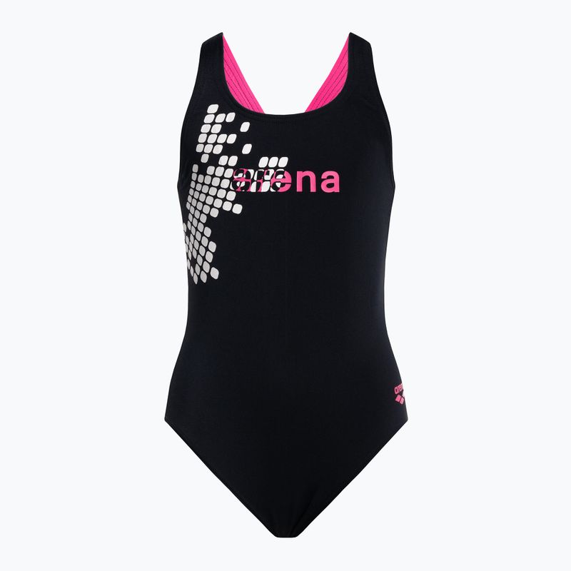 Arena Cell One Piece L black 185 detské jednodielne plavky