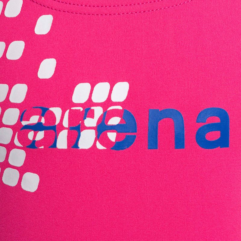 Arena Cell One Piece L ružové 185 detské jednodielne plavky 3