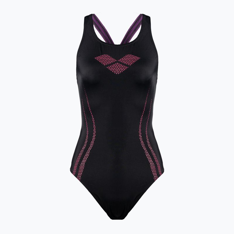 Dámske jednodielne plavky arena Isla One Piece black 66