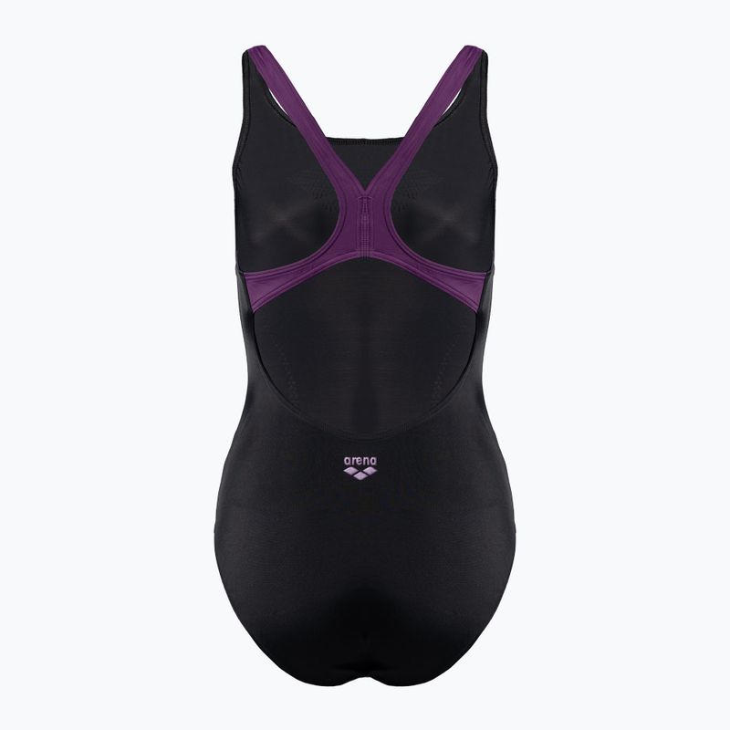 Dámske jednodielne plavky arena Isla One Piece black 66 2