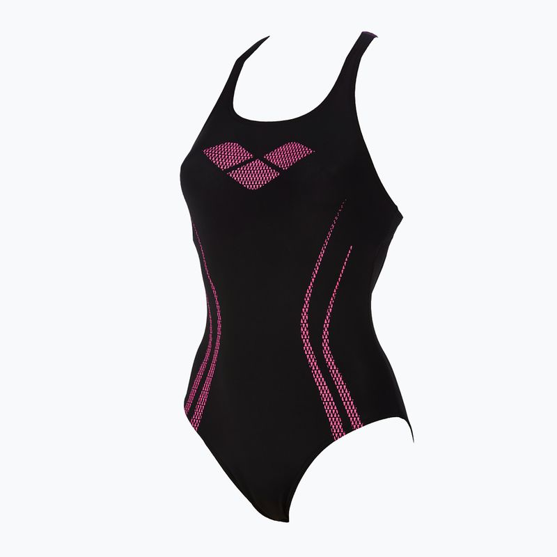 Dámske jednodielne plavky arena Isla One Piece black 66 4
