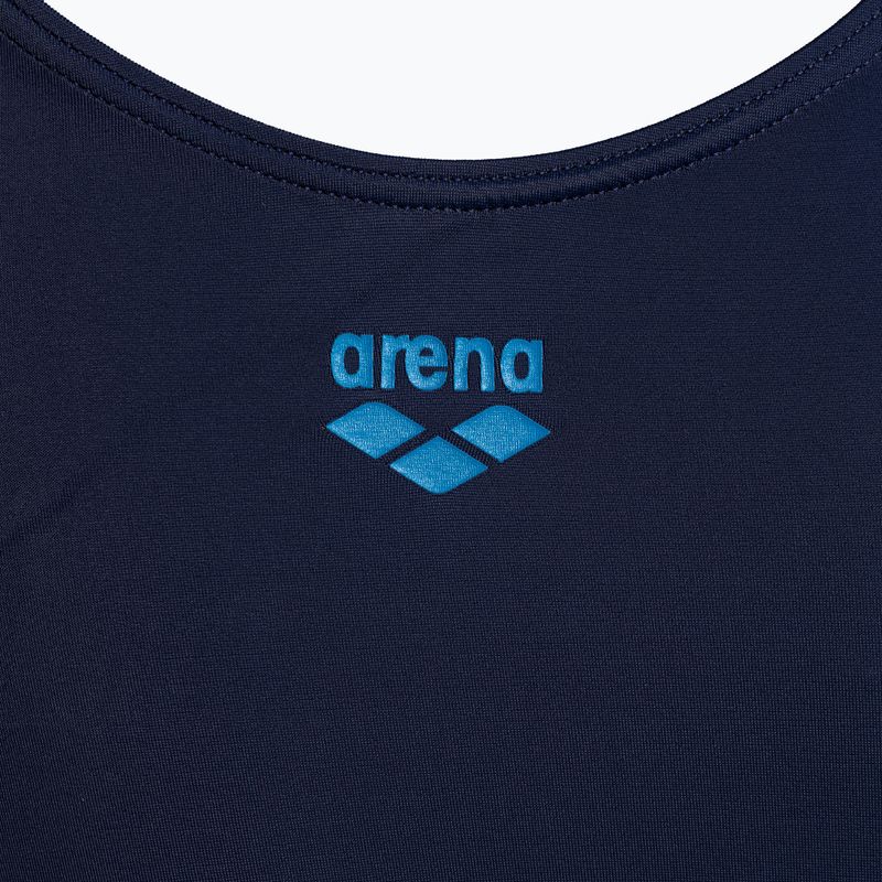 Dámske jednodielne plavky arena Isla One Piece navy blue 66 3