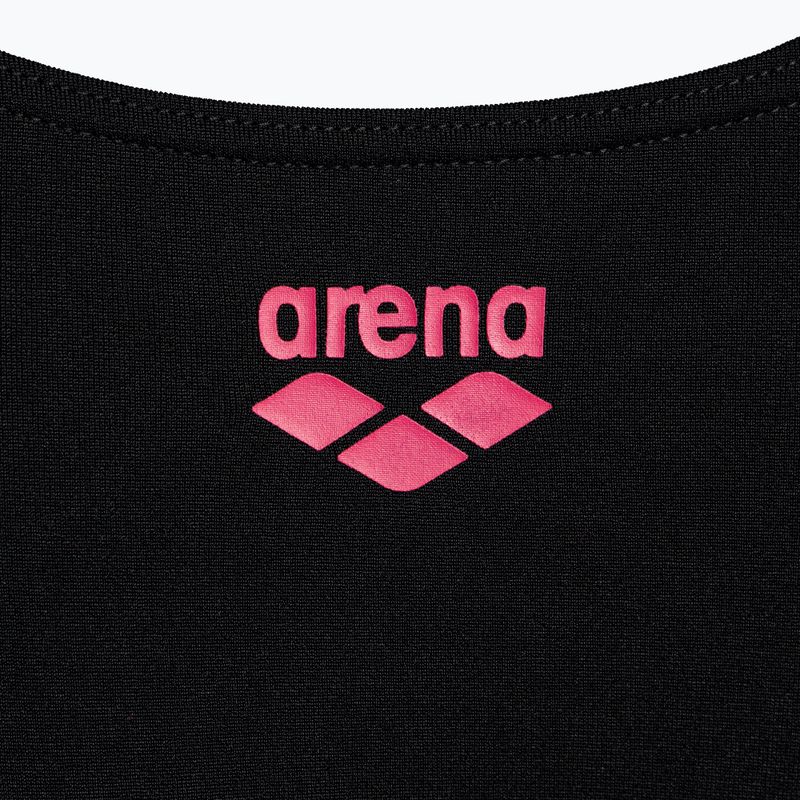 Dámske jednodielne plavky arena Reticulum One Piece black 83/59 4