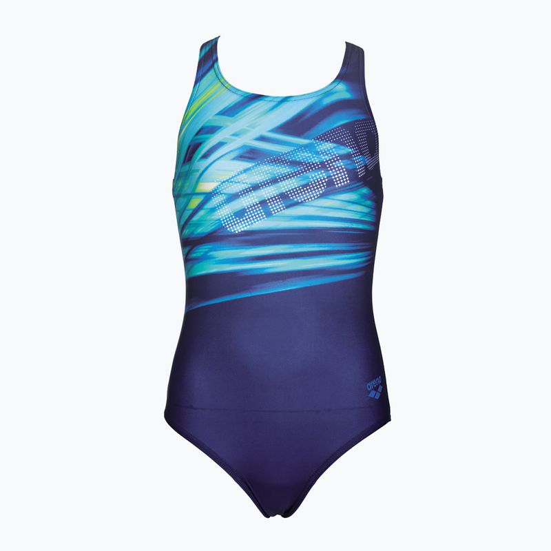 Detské jednodielne plavky arena Phenix One Piece navy blue 14/78 4