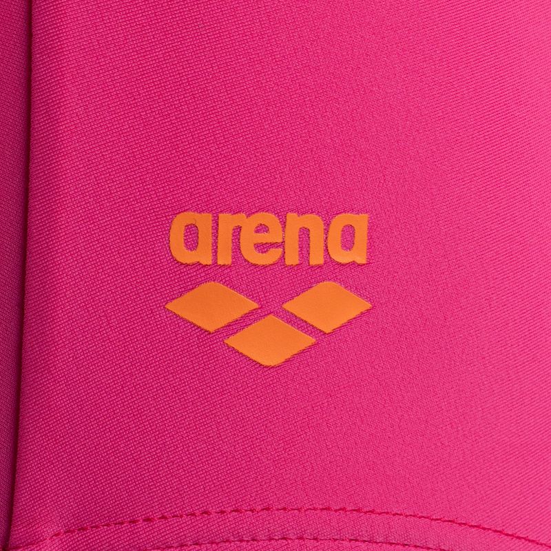 Arena Sparkle Jednodielne detské plavky L fresia rose/mango 3