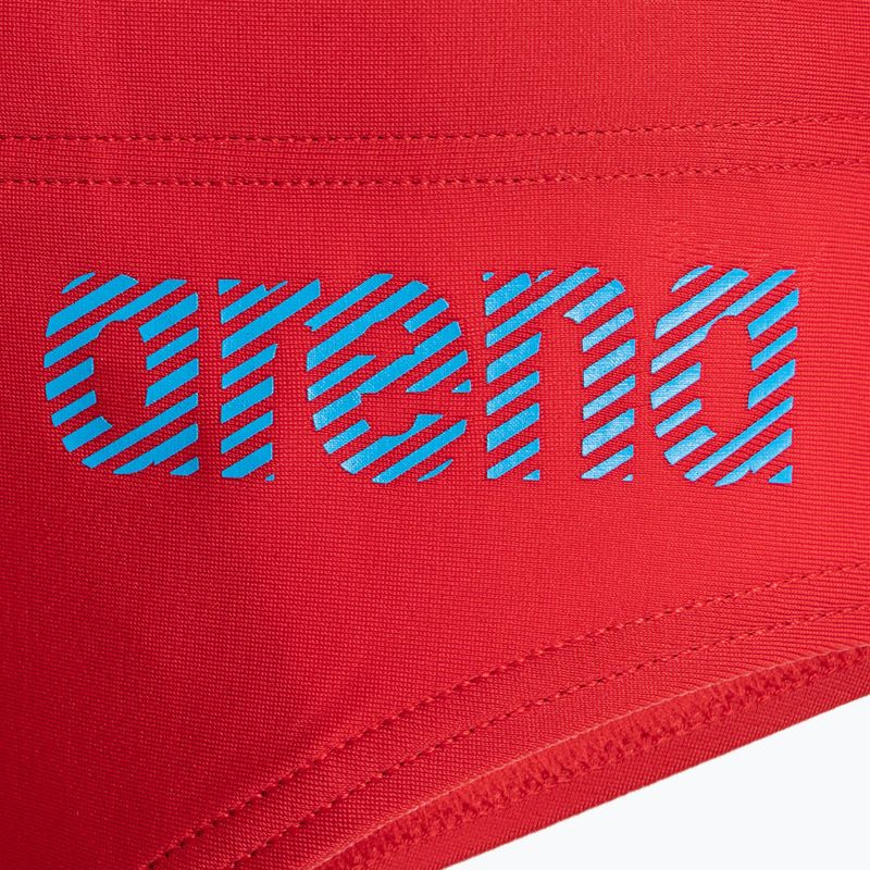 Detské plavecké nohavičky arena Slipstream Brief červené 572/48 3