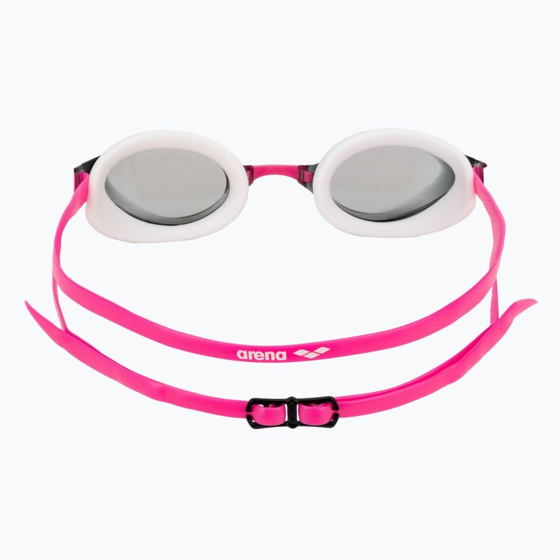 Plavecké okuliare arena Python smoke/white/fuchsia 4