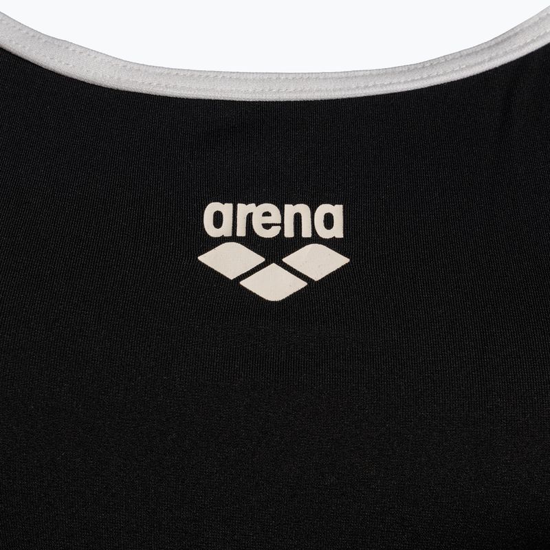 Arena Team Stripe Super Fly Back Dámske jednodielne plavky Black 1195/51 3