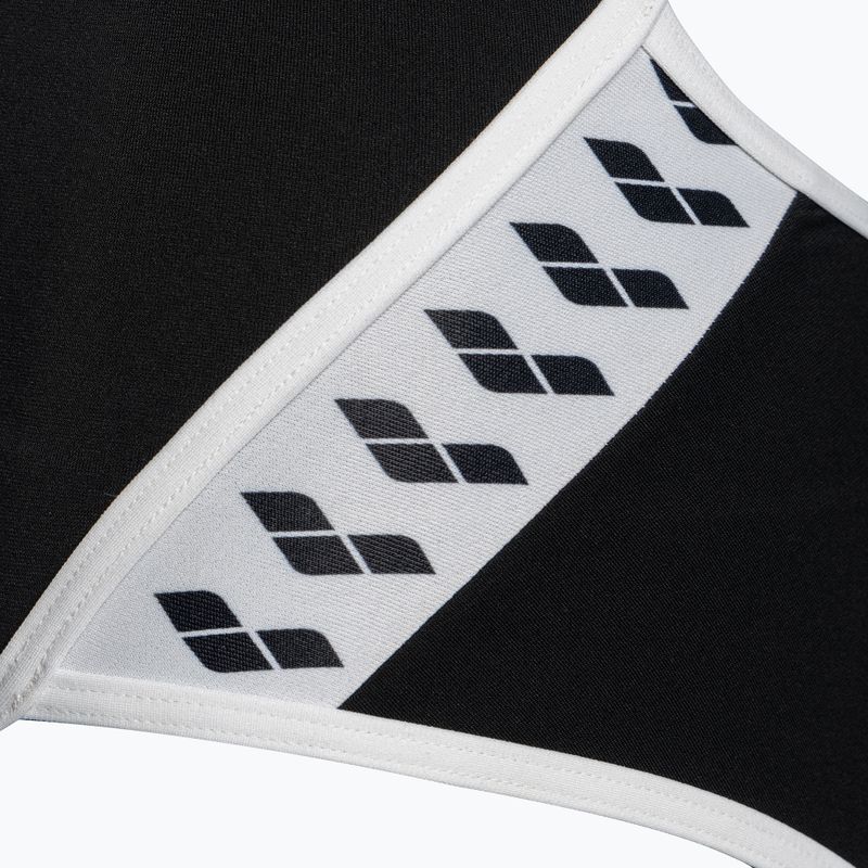 Arena Team Stripe Super Fly Back Dámske jednodielne plavky Black 1195/51 4