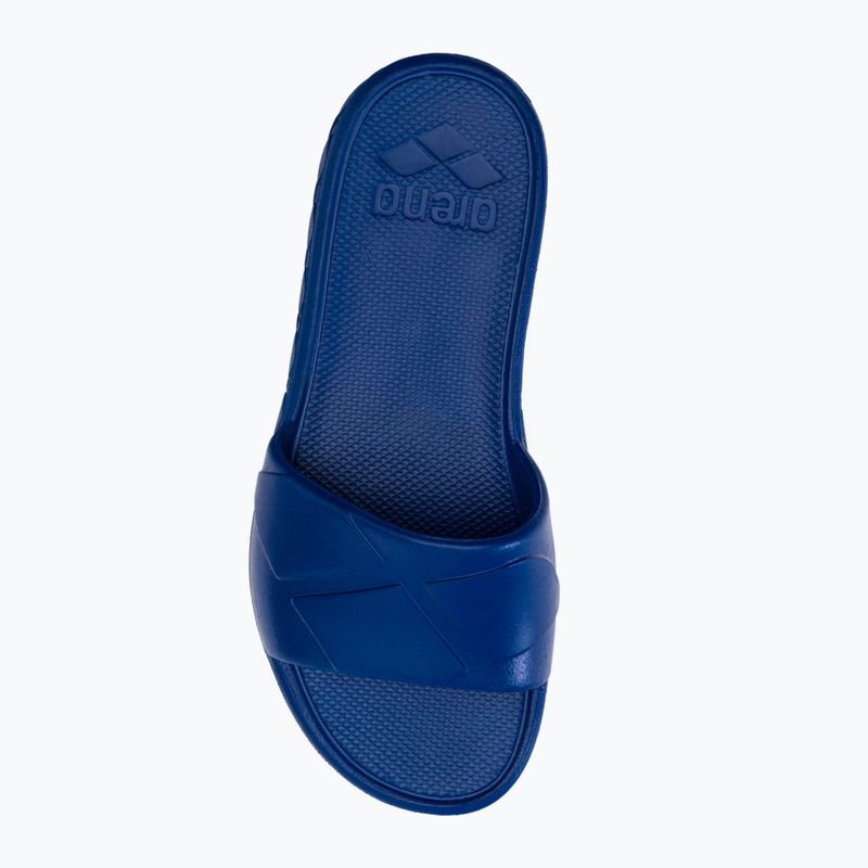 Detské žabky arena Waterlight modré 1458 6