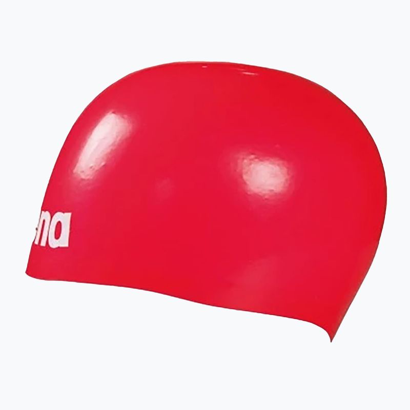 Plavecká čiapka Arena Moulded Pro II red 2