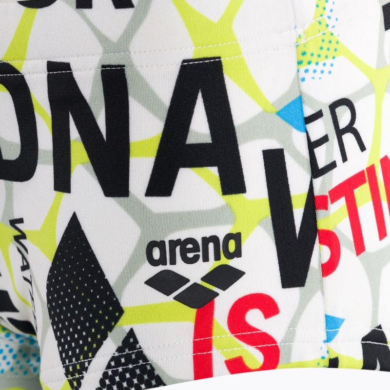 Pánske boxerky arena Evolution Low Waist colorful 001277/100 3