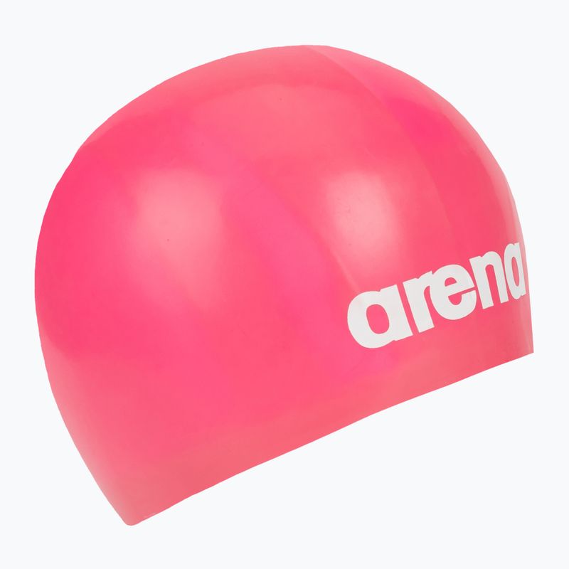 Arena Moulded Pro II plavecká čiapka ružová 001451/901