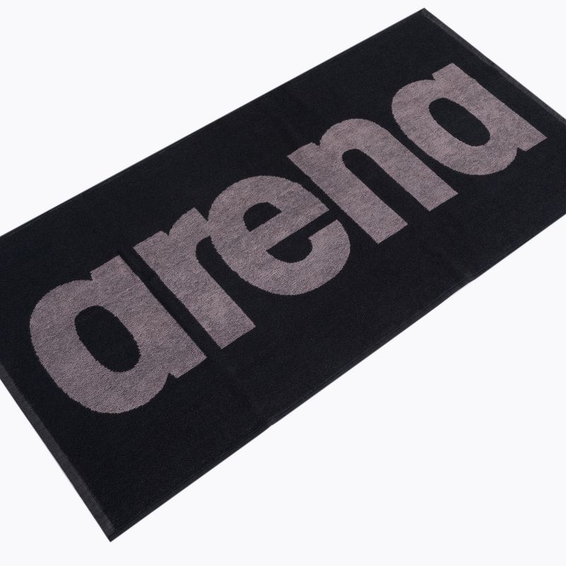 Arena Gym Mäkký uterák čierny 001994/550 3